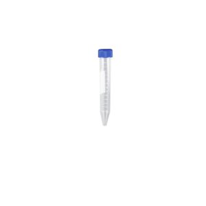 Tubo Centrifuga 15ml Estéril Embalagem Individual com 50 unidades