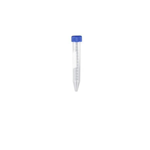 Tubo Centrifuga 15ml Estéril Embalagem Individual com 50 unidades