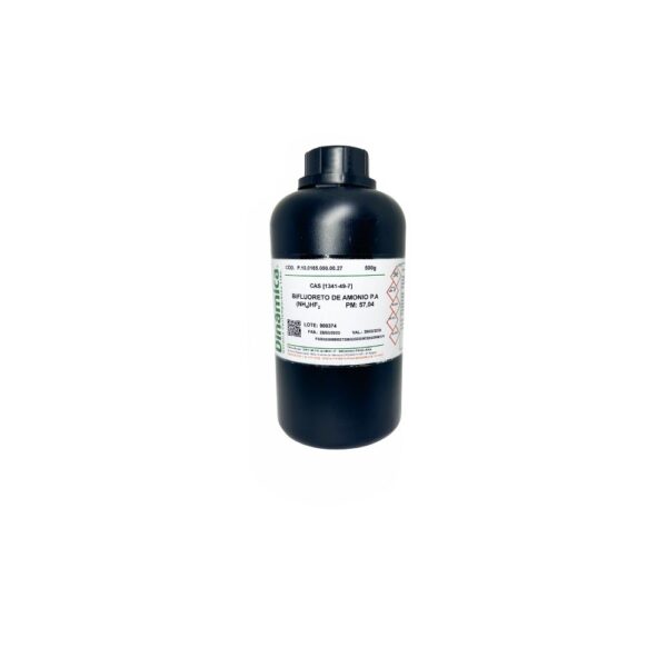 Bifluoreto de Amônio P.A 500g CAS 1341-49-7 Dinâmica