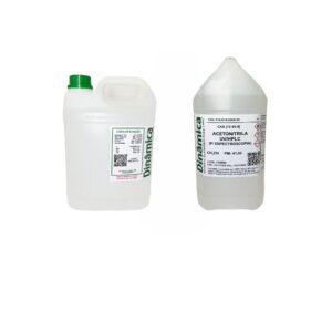 Acetonitrila UV/HPLC Espectrosc Bombona 5 Litros CAS 75-05-8 Dinâmica