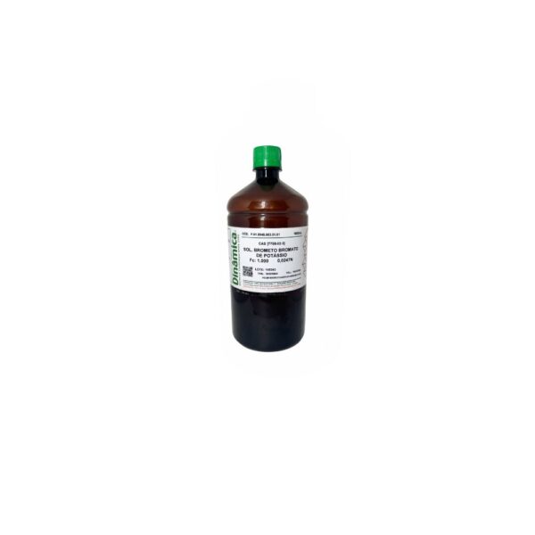 Solução Bromato Brometo de Potássio 0,0247 1000ml CAS 7758-02-3 Dinâmica