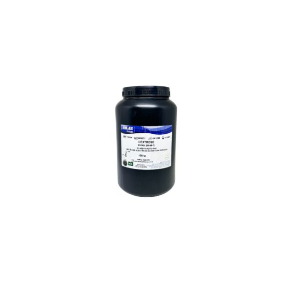 Glicose Anidra Dextrose 1000g CAS 50-99-7 Inlab