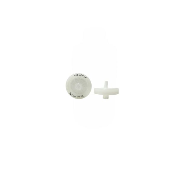 Filtro Seringa Valuprep PTFE 0,2um 25mm Caixa com 100 Unidades