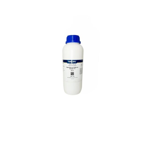 Hipoclorito de Sódio em Solução 1% 1000ml CAS 7681529  Neon