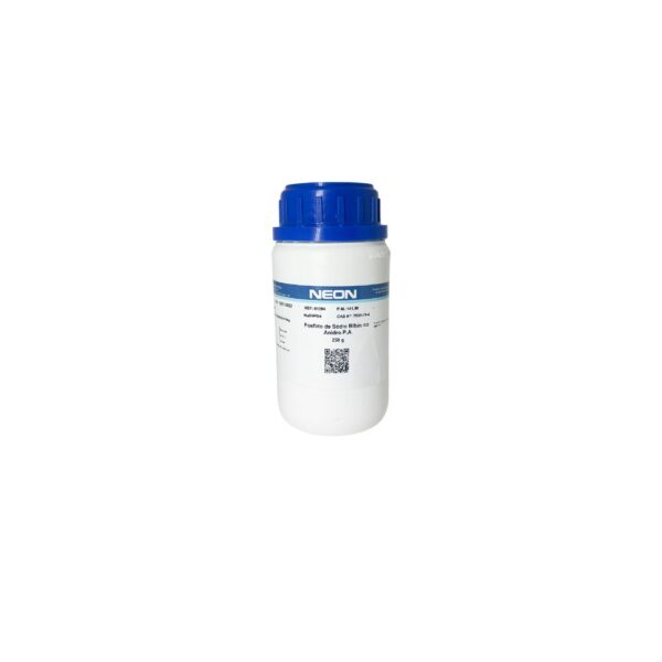 Fosfato de Sódio Bibásico Anidro P.A. 250G CAS 7558-79-4 Neon