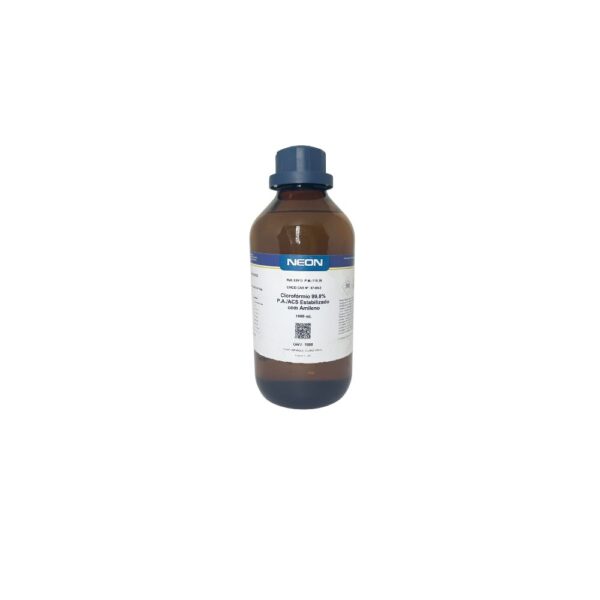 Clorofórmio 99,8% P.A./ACS Estabilizado com Amileno CAS 67-66-3 Neon