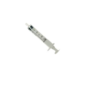 Seringa Descartável Bico Luer Slip Sem Agulha 3ml  Unidade