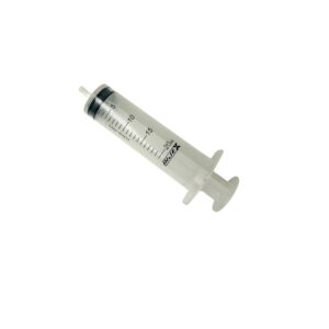 Seringa Descartável Bico Luer Slip Sem Agulha 20ml
