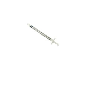 Seringa Descartável Bico Luer Slip Sem Agulha 1 ml