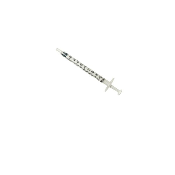 Seringa Descartável Bico Luer Slip Sem Agulha 1 ml