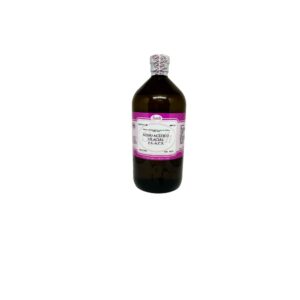 Ácido Acético Glacial PA ACS (1050g) 100% 1000ml CAS  64-19-7 Labsynth