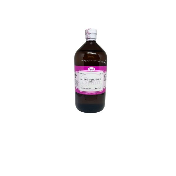 Álcool Butílico PA ACS (810g) 100% 1000ml CAS  71-36-3 Labsynth