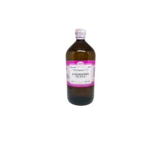 Ácido Sulfúrico PA ACS (1840g) 1000ml CAS  7664-93-9 Labsynth