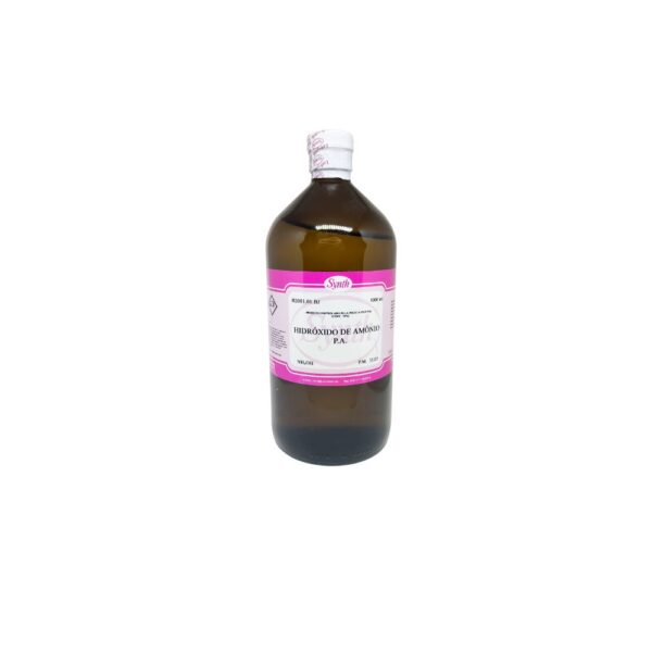 Hidroxido de Amônio (895g) PA 1000ml CAS 1336-21-6 Labsynth
