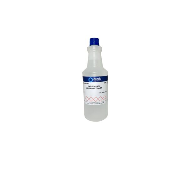 Água Destilada 1 Litro CAS 7732-18-5 Êxodo