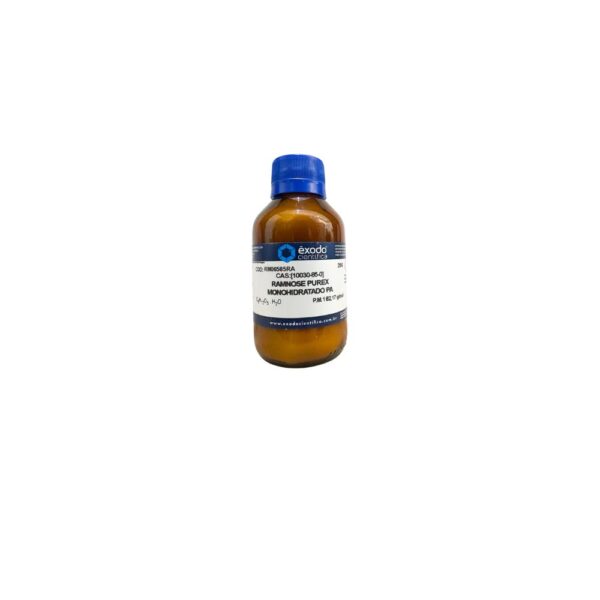 Ramnose Purex Monohidrato PA 25g CAS 10030-85-0 Êxodo