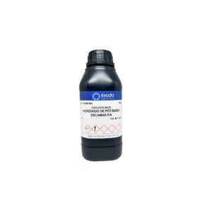 Hidróxido de Potássio Escamas PA 1000g CAS 1310-58-3 Êxodo