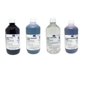 Conjunto de Coloração de Gram 4x500ml Laborclin
