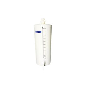 Barrilete PVC de 10 Litros para Água Deionizada