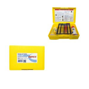 Estojo de Análises Cloro e pH