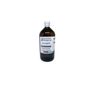 Ácido Sulfúrico 95/98% PA-ACS 1000ml CAS 7664-93-9 Química Moderna