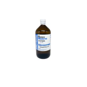 Acetona PA-ACS 1000ml CAS 67-64-1 Química Moderna