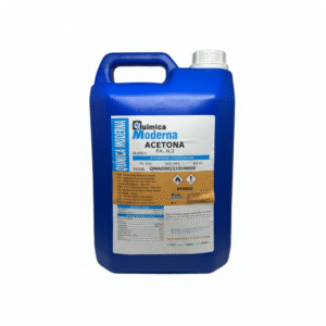 Acetona PA-ACS 5000ml CAS  67-64-1 Química Moderna