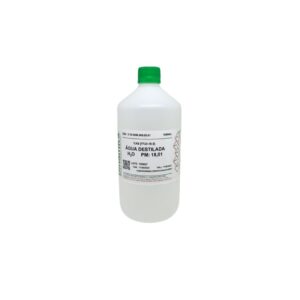 Solução Água Destilada para Fins Industriais 1000ml CAS 7732-18-5 Dinâmica