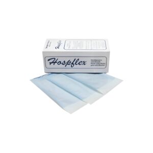 Envelope Esterelização 19x37cm com 100 Unidades