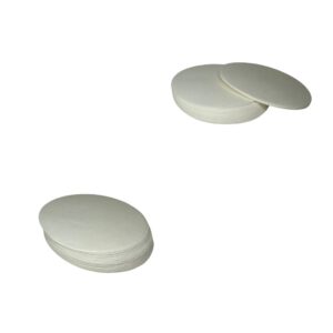 Papel Filtro Qualitativo 80g Diâmetro 24cm pacote com 100 folhas
