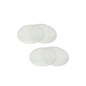 Vidro Relógio 70mm Caixa com 10 unidades